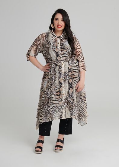 Plus Size Petite Wild Ways Shirt