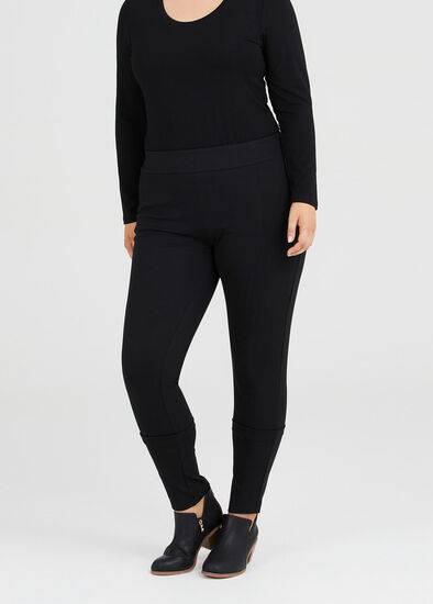 Plus Size Ponte Commotion Pant