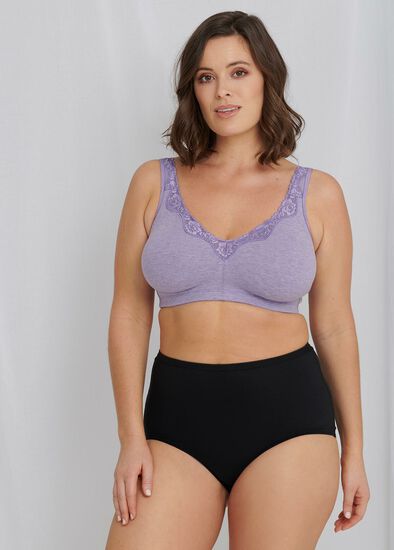 Plus Size Lounge Bra