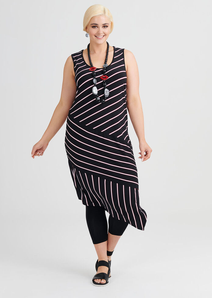 Nikita Stripe Dress, , hi-res