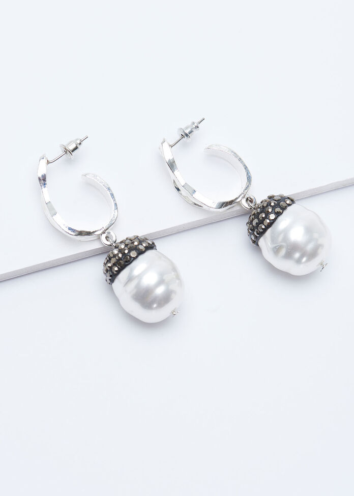 Pearl Drop Earring, , hi-res