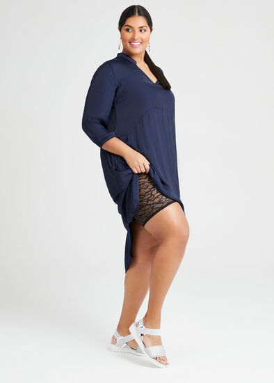 Lace Anti Chafe Short, , hi-res