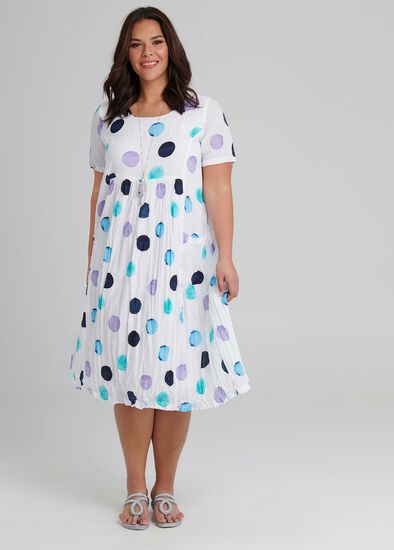 Plus Size Pebbles Dress