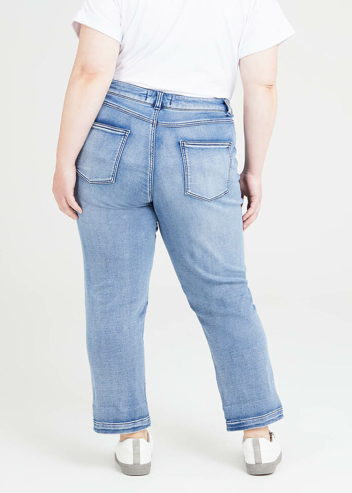 The Easy Fit Denim Jean, , hi-res