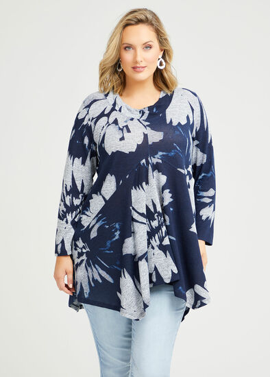 Plus Size Bloom Snug Top