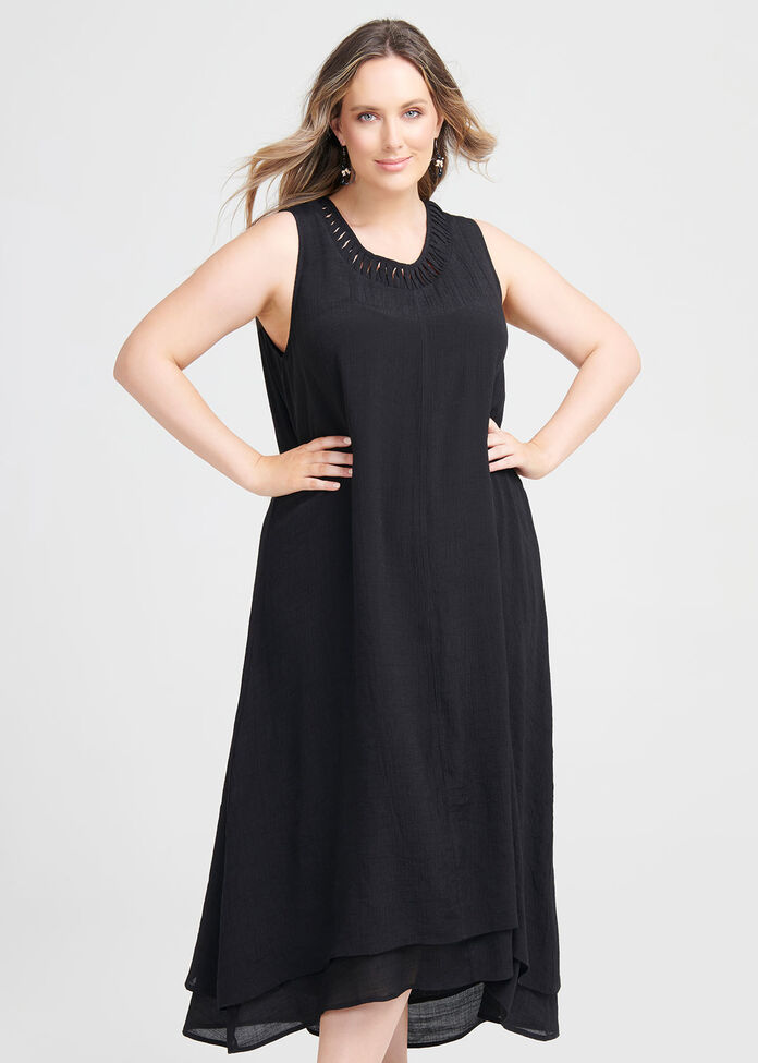 Cross My Heart Maxi Dress, , hi-res