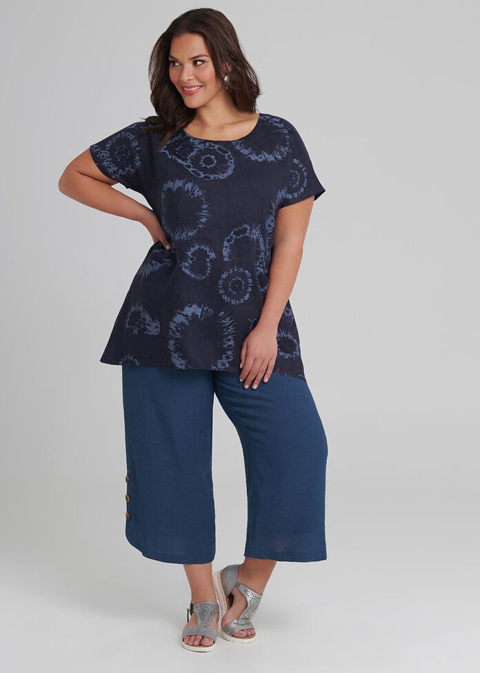 Saltwater Linen Tunic, , hi-res