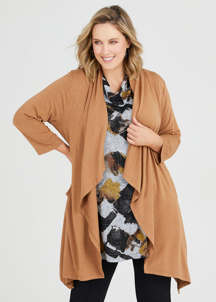 Bamboo Muse Cardigan, , hi-res