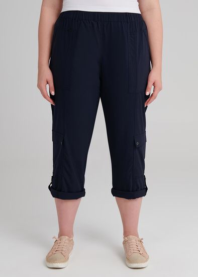 Plus Size Urban Crop Pant