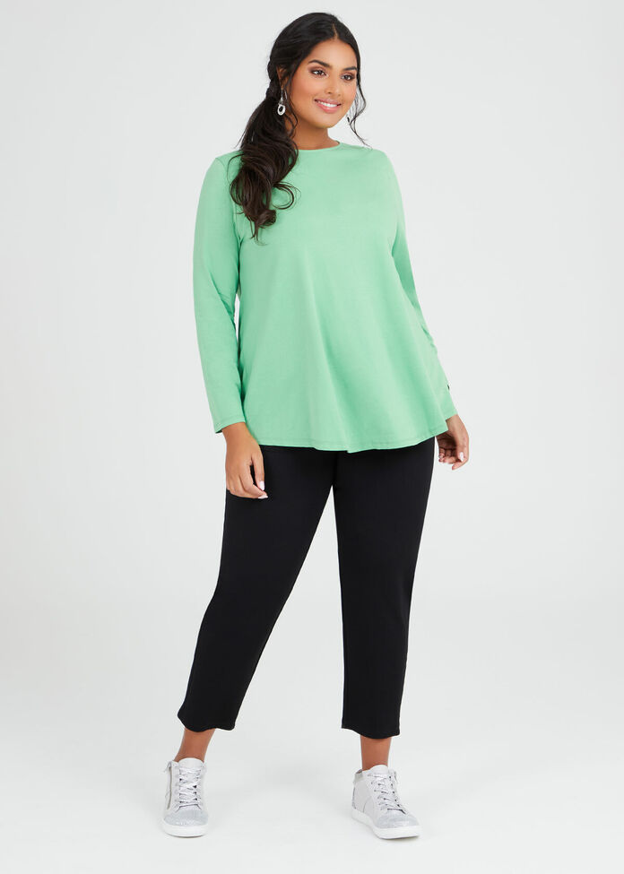 Organic Long Sleeve Top, , hi-res