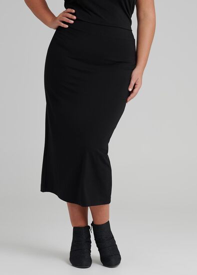 Plus Size Reimagined Long Skirt