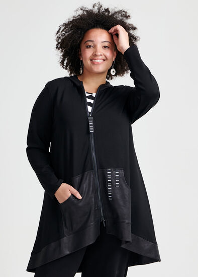 Plus Size Love Wins Jacket