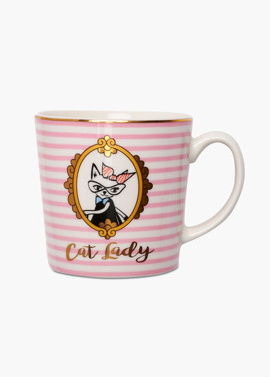 Cat Lady Mug