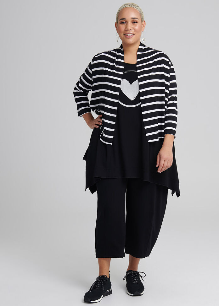 Stripey Days Cardi, , hi-res