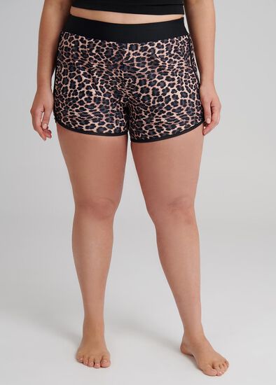 Plus Size Wild Things Swim Short