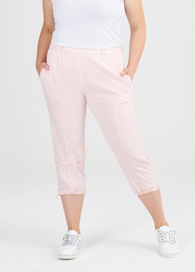 Plus Size Panama Crop Pant