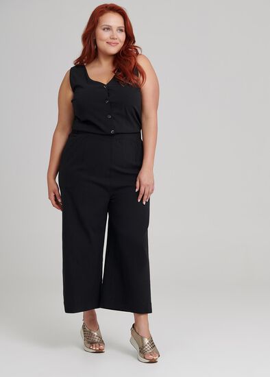 Plus Size Castaway Jumpsuit