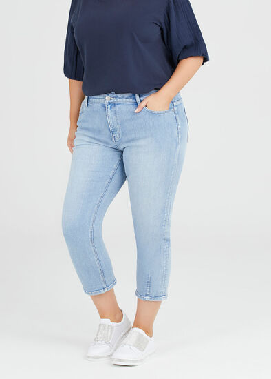 Plus Size The Mom Coolmax Jean