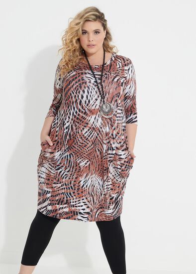 Plus Size Wild Heart Dress