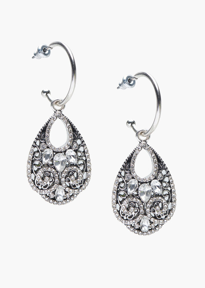 Droplets Earrings, , hi-res