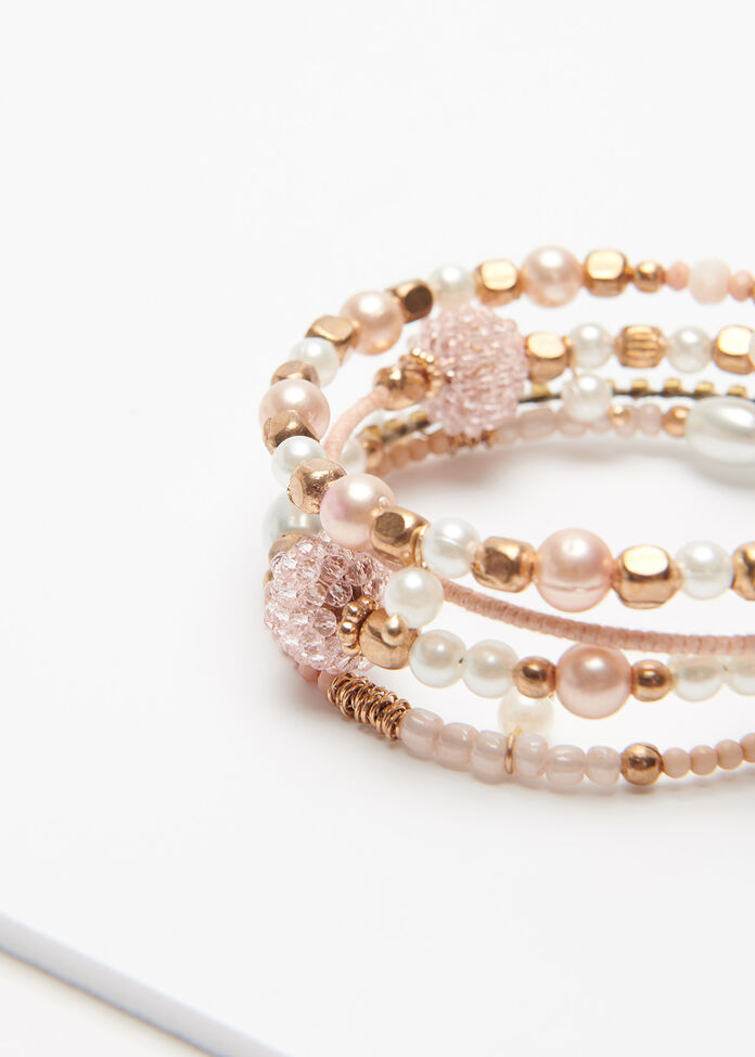 Blush Coil Bracelet, , hi-res