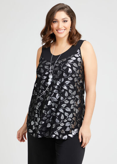 Plus Size All That Jazz Tank