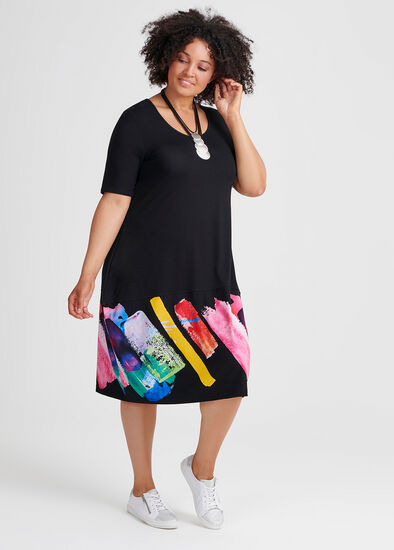 Plus Size Modern Muse Dress