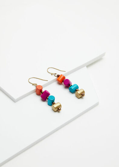 Bright Tube Earrings