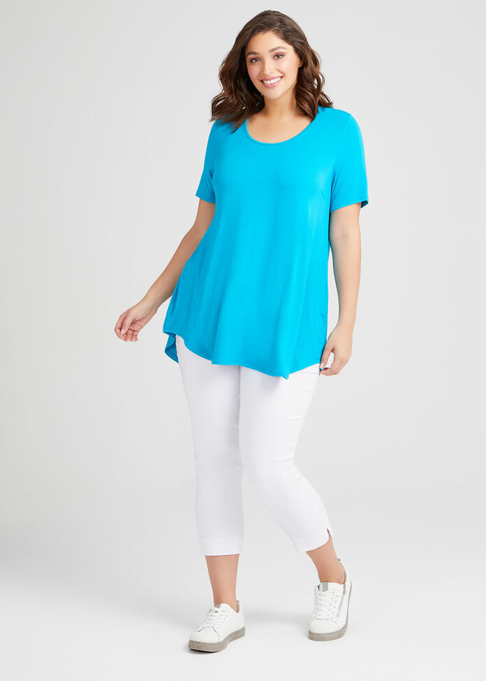 Bamboo Base S/slv Top, , hi-res