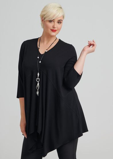 Plus Size Bardot Bamboo Top