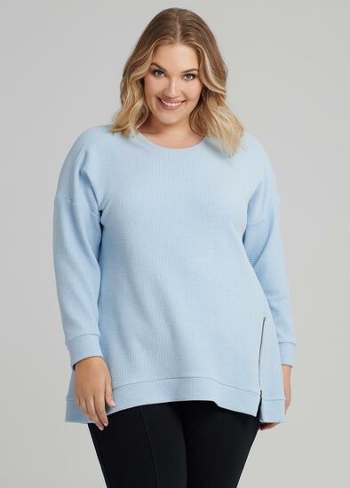 Plus Size Autumn Sunset Top