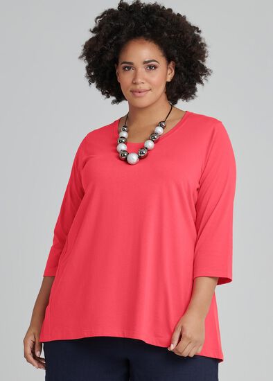 Plus Size All The Time Top