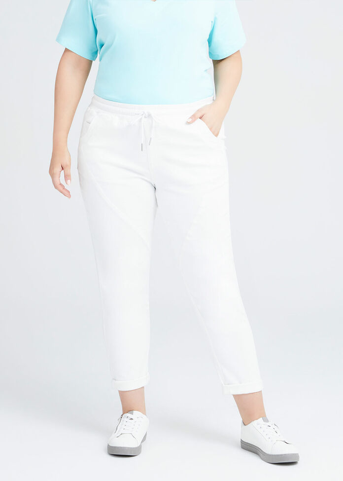 The Weekender Panelled Jogger, , hi-res