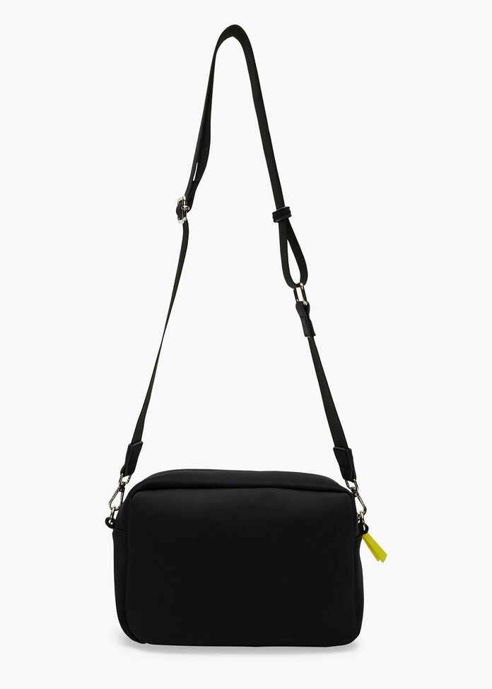 Recycled Neoprene Crossbody Bag, , hi-res