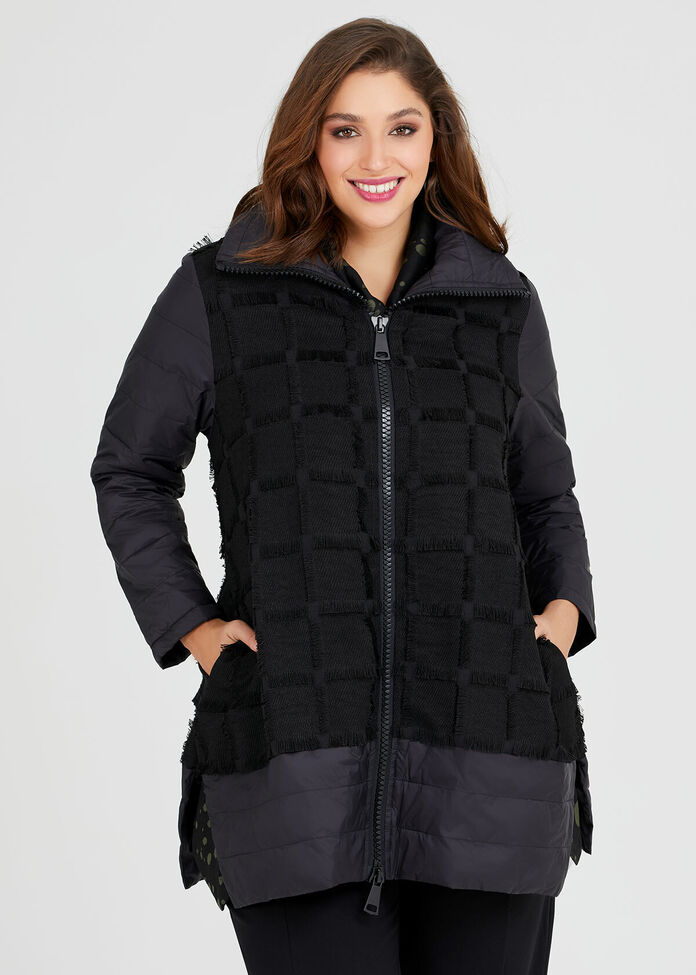 Trifecta Puffer Coat, , hi-res