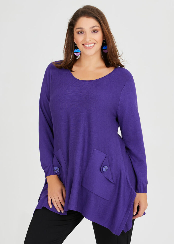 Kendra Bamboo Jumper, , hi-res