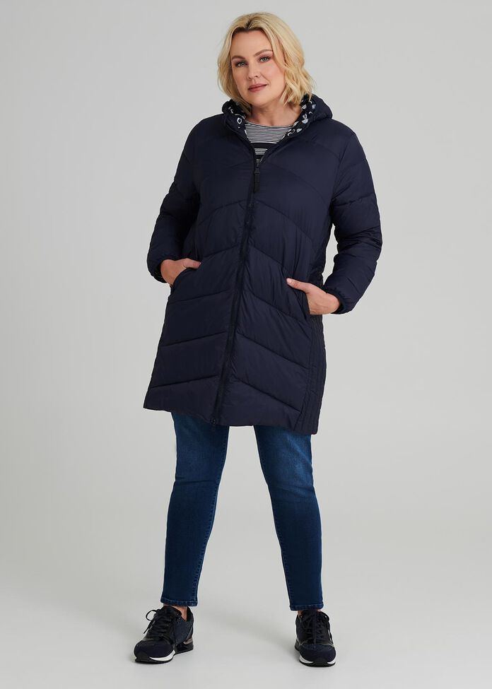 The Cocoon Puffer Jacket, , hi-res