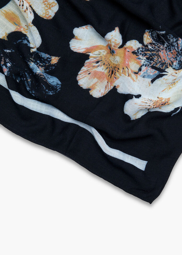 Boarder Floral Cape, , hi-res