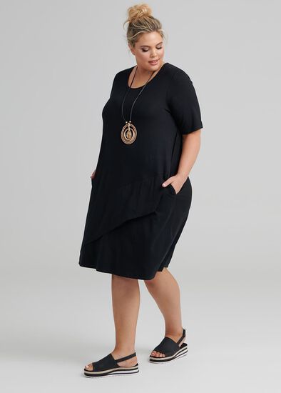 Plus Size Mirage Bamboo Dress