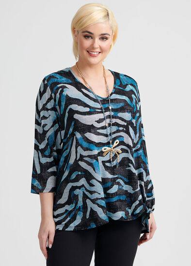 Plus Size Wild & Wondrous Top