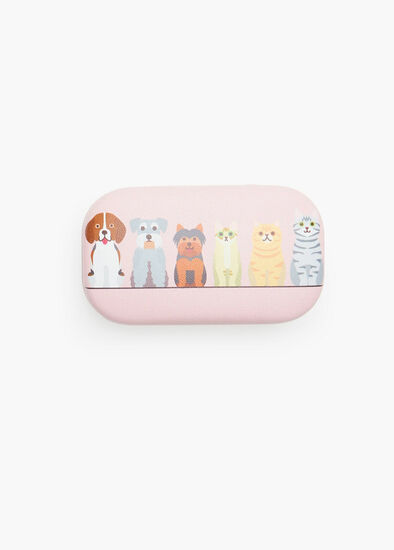 Cat & Dog Coin Case