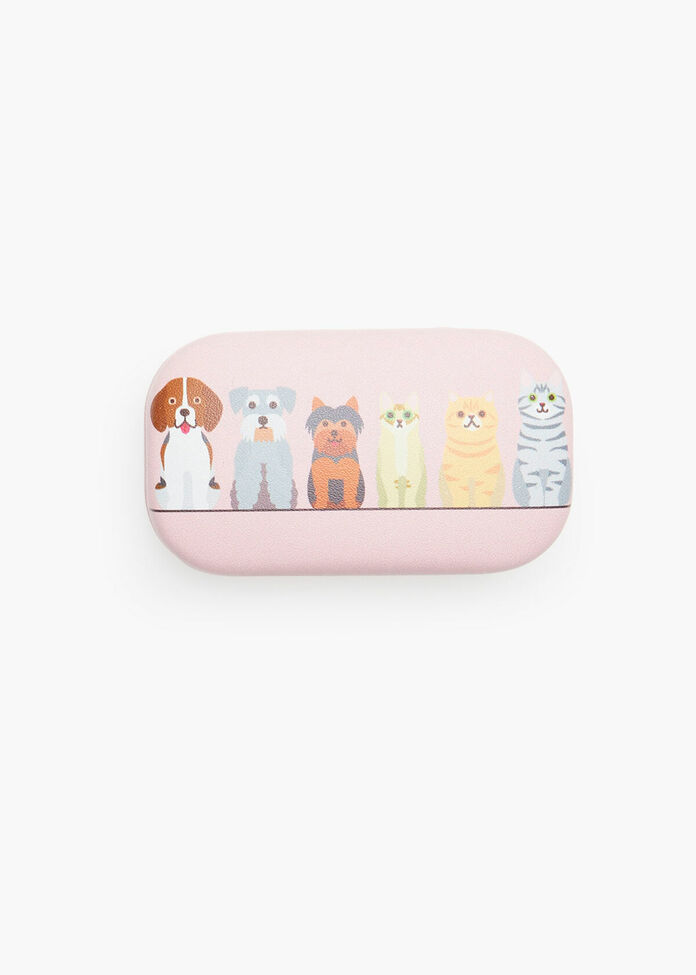 Cat & Dog Coin Case, , hi-res