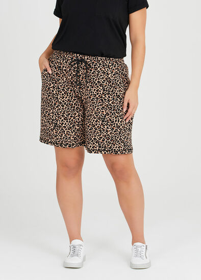 Plus Size Organic Animalia Short