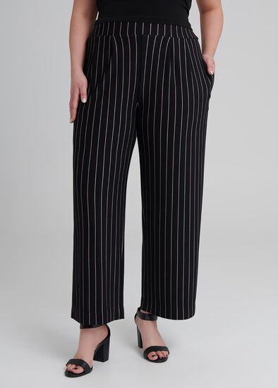 Plus Size Tall Sileni Stripe Pant