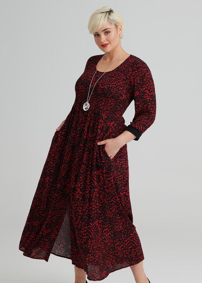 Camden Maxi Dress, , hi-res