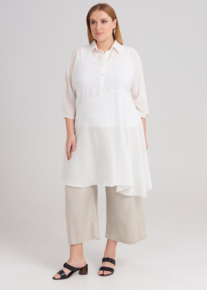 Cropped Wide Leg Pant, , hi-res