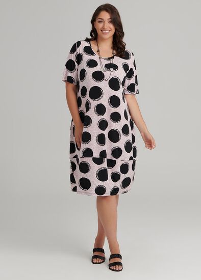 Plus Size Here With Me Dress