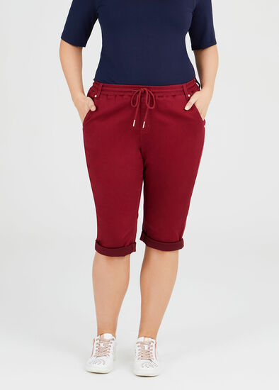 Plus Size The Relaxed Crop Jogger