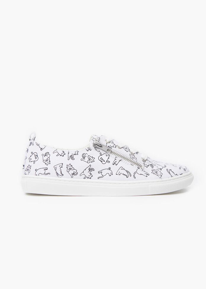 Here Kitty Sneaker, , hi-res