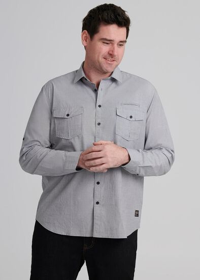 Plus Size Octave Long Sleeve Shirt